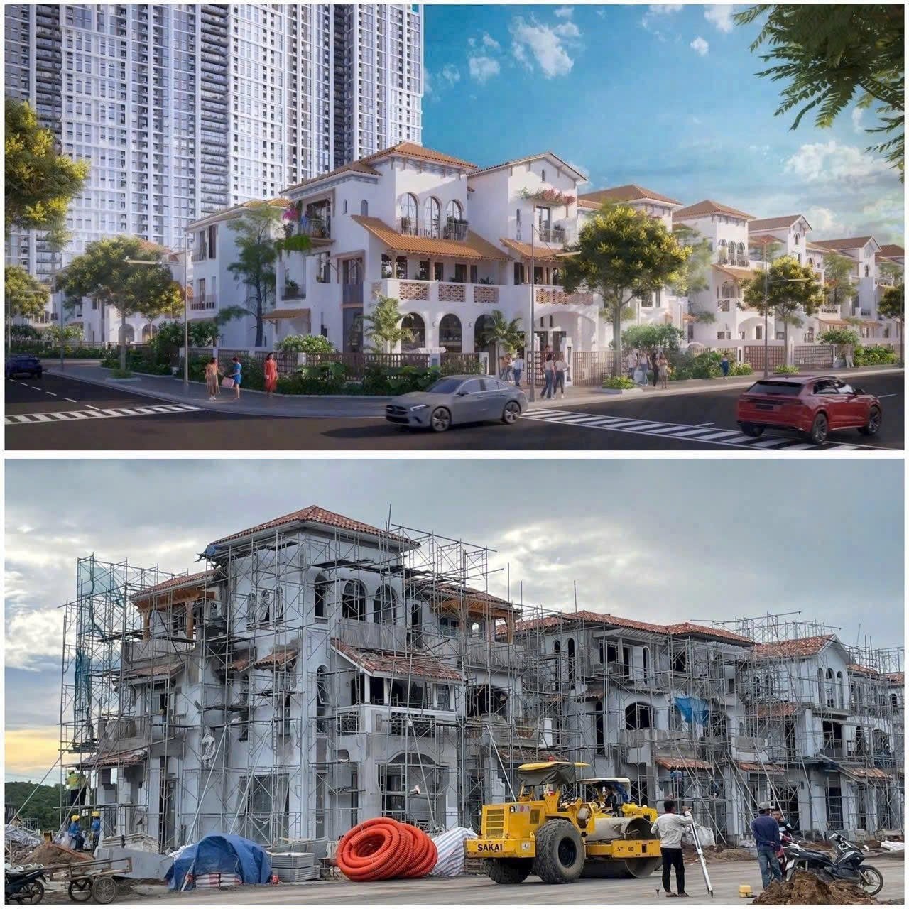 Blanca City đang bứt tốc thần tốc