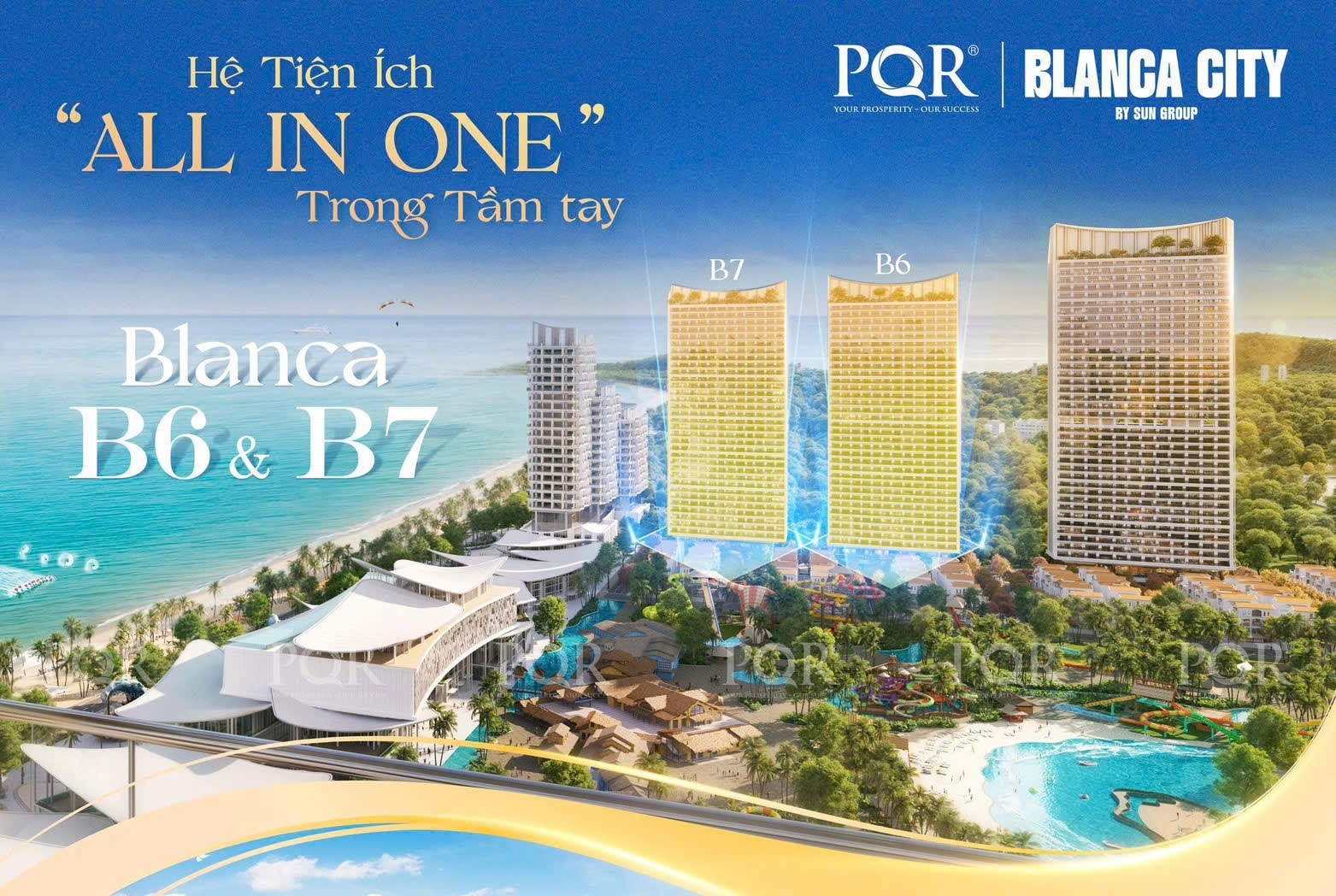 ĐẶC QUYỀN CÓ MỘT KHÔNG HAI – BLANCA 6 & 7: 4 TẦM VIEW “ĐẮT GIÁ” CỦA VŨNG TÀU