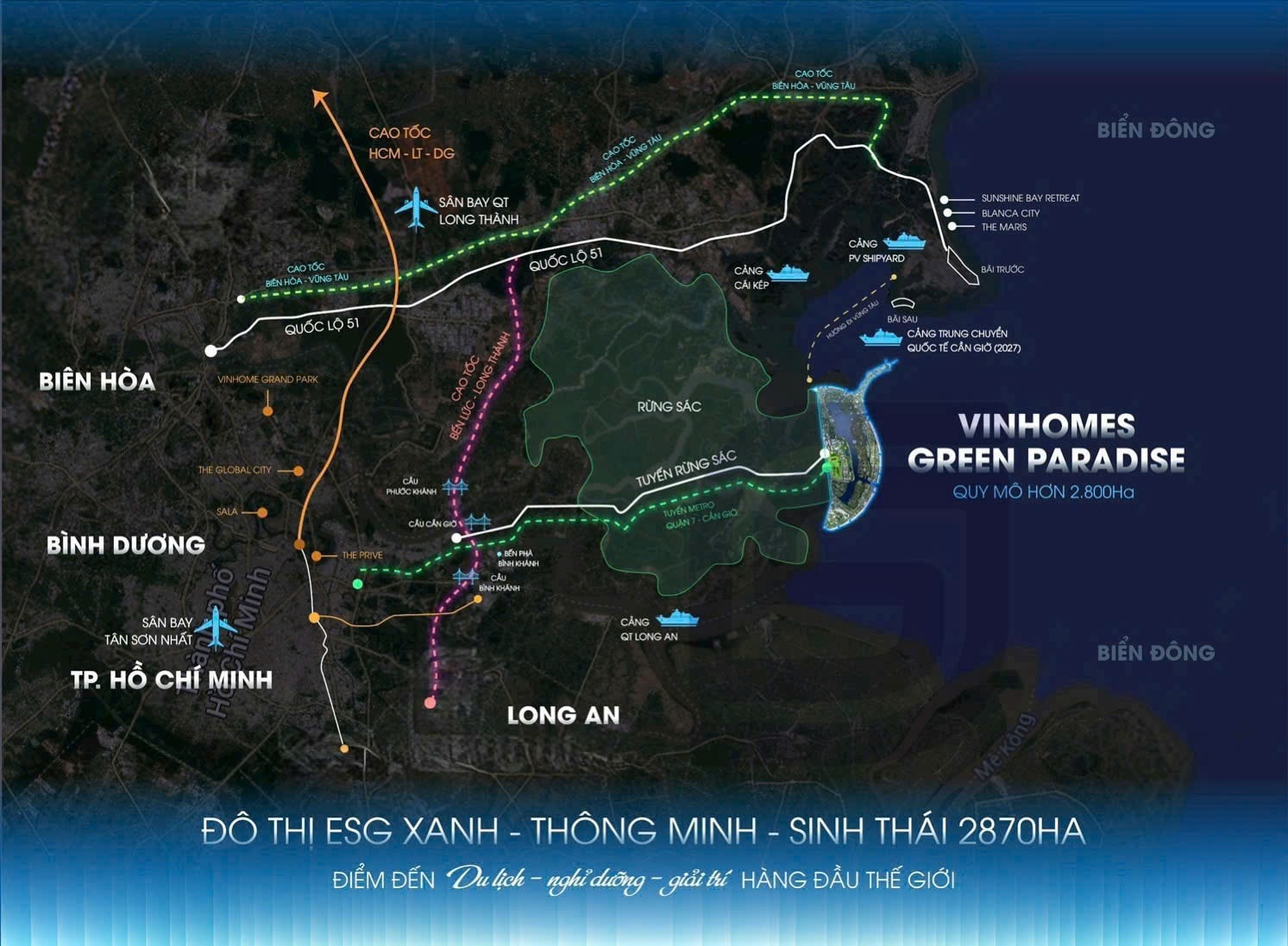 VINHOMES GREEN PARADISE – SIÊU ĐÔ THỊ BIỂN 2.870HA