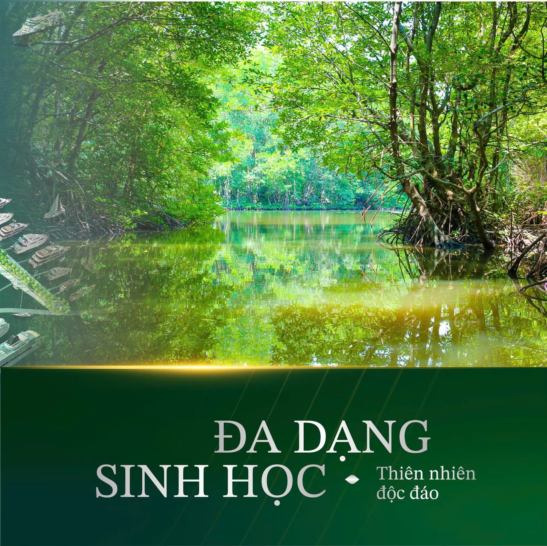 VINHOMES GREEN PARADISE CẦN GIỜ – GIAO ĐIỂM CỦA RỪNG XANH & BIỂN XANH, BIỂU TƯỢNG SỐNG ĐẲNG CẤP TOÀN CẦU