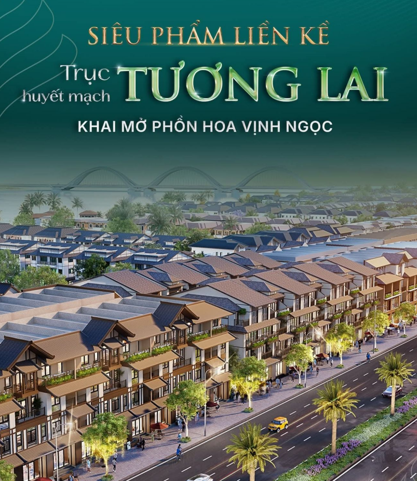 SIÊU PHẨM LIỀN KỀ MẶT TIỀN ĐƯỜNG TƯƠNG LAI – TRUNG TÂM GIAO THƯƠNG SẦM UẤT CỦA ĐẠI ĐÔ THỊ