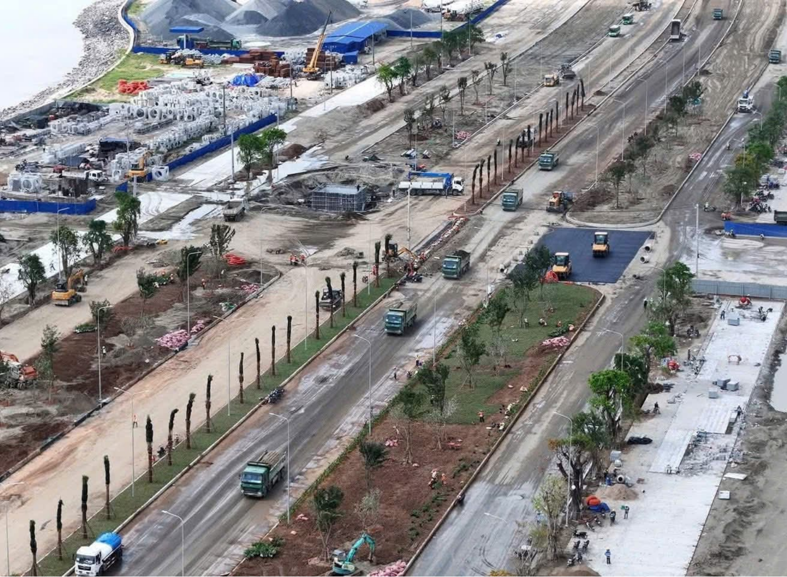 VINHOMES GREEN PARADISE – KHI MÀU XANH BẮT ĐẦU LAN TỎA