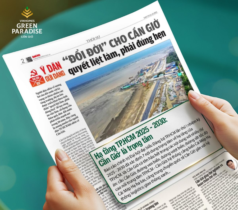 CẦN GIỜ ĐỔI ĐỜI – QUYẾT LIỆT LÀM, PHẢI ĐÚNG HẸN