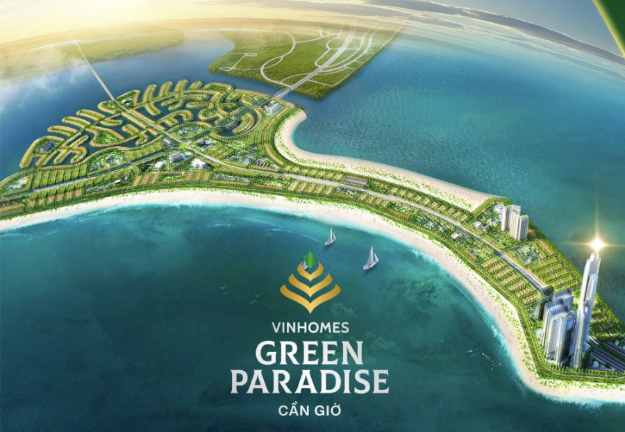 VINHOMES GREEN PARADISE CẦN GIỜ