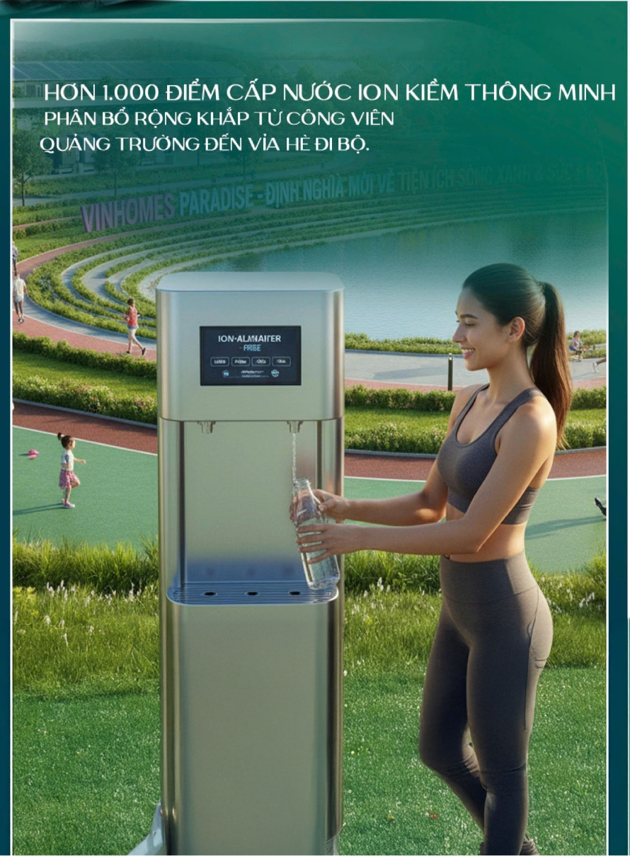 VINHOMES GREEN PARADISE – KIẾN TẠO CHUẨN SỐNG XANH & SỨC KHỎE TOÀN DIỆN