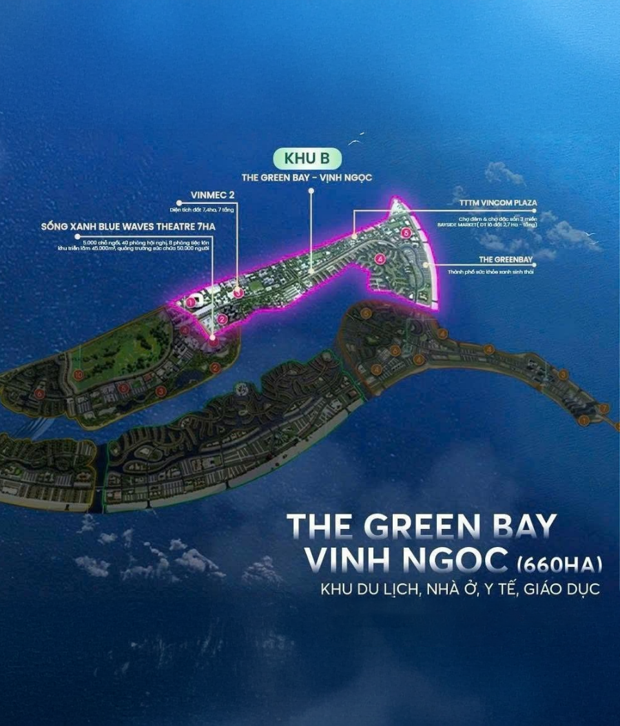 THE GREEN BAY – PHÂN KHU B