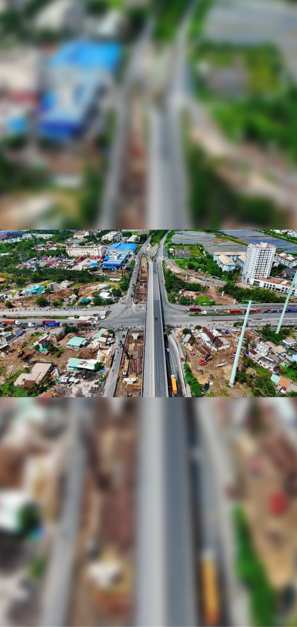 CẬP NHẬT tiến độ xây dựng nút giao Mỹ Thủy