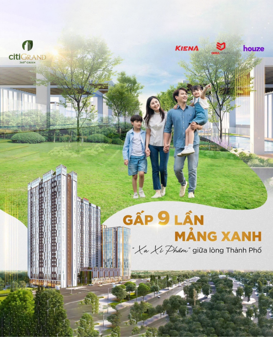 CẬP NHẬT CHÍNH SÁCH ƯU ĐÃI THÁNG 9/2025 – CĂN HỘ CAO CẤP CITIGRAND