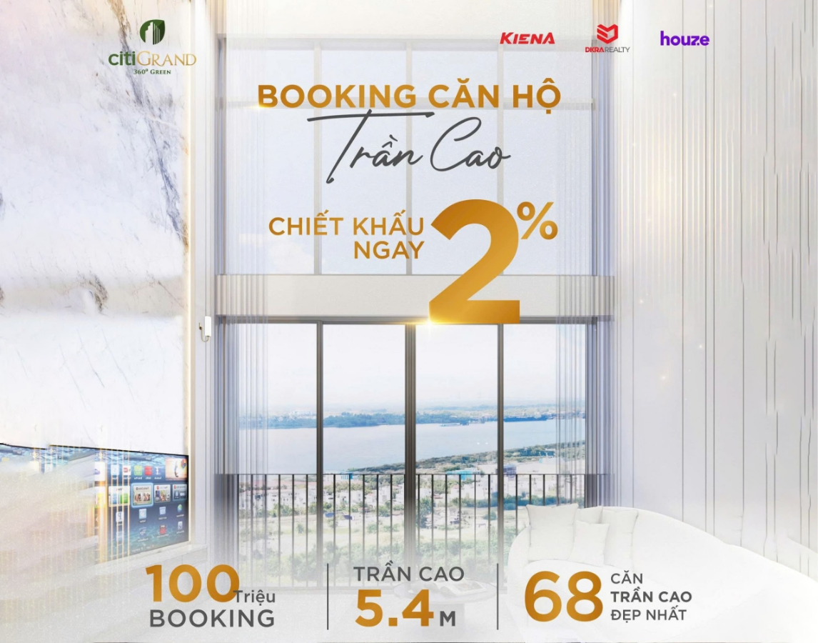 NHÀ ĐẦU TƯ SÀNH SỎI KHÔNG BAO GIỜ CHỜ ĐỢI