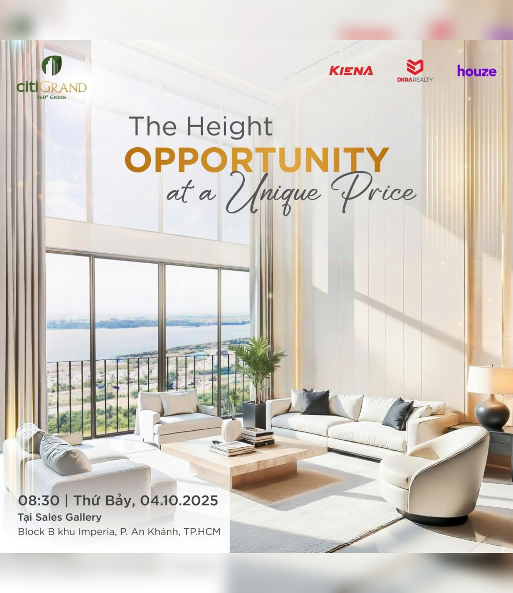 SỰ GIAO THOA HIẾM CÓ KIẾN TRÚC ĐỘC BẢN VÀ GIÁ TRỊ ĐỘC QUYỀN