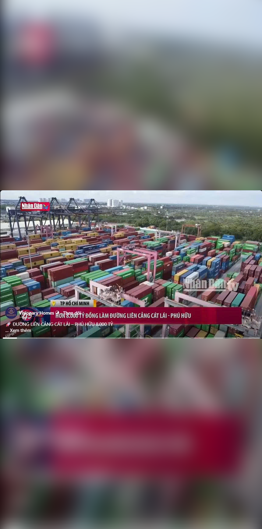 ĐƯỜNG LIÊN CẢNG CÁT LÁI PHÚ HỮU 8.000 TỶ