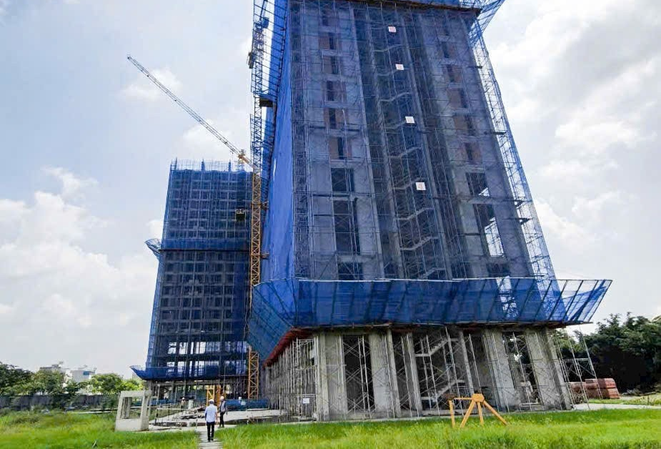 Cập nhật tiến độ thi công dự án