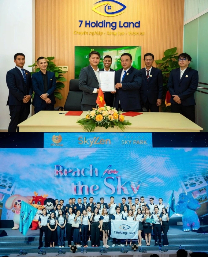 SEVEN HOLDING THAM GIA PHÂN PHỐI PICITY SKY ZEN VÀ EMERALD GOLF VIEW TẠI TRUNG TÂM MỚI TPHCM