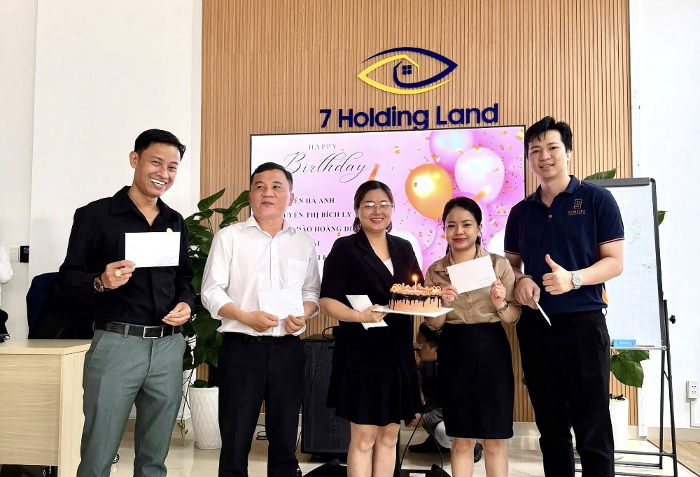 Hai niềm vui song hành – Sinh nhật và Bổ nhiệm