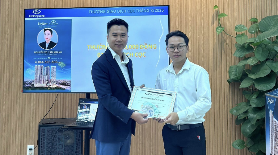 vinh danh và khen thưởng