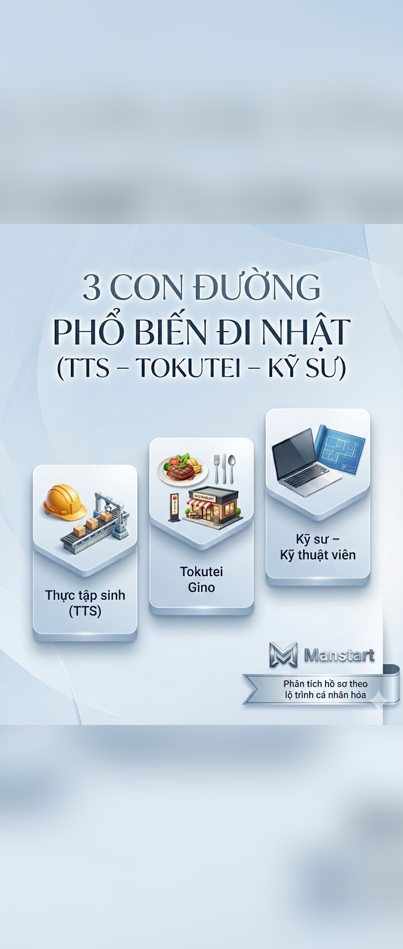 MUỐN ĐI NHẬT – CHỌN SAI DIỆN LÀ TỰ LÀM KHÓ MÌNH