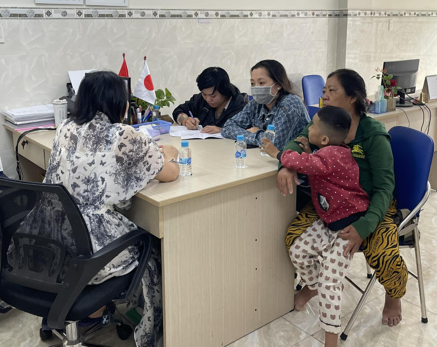 CÁC BẠN TẤP NẬP ĐĂNG KÍ THAM GIA CHƯƠNG TRÌNH THỰC TẬP SINH