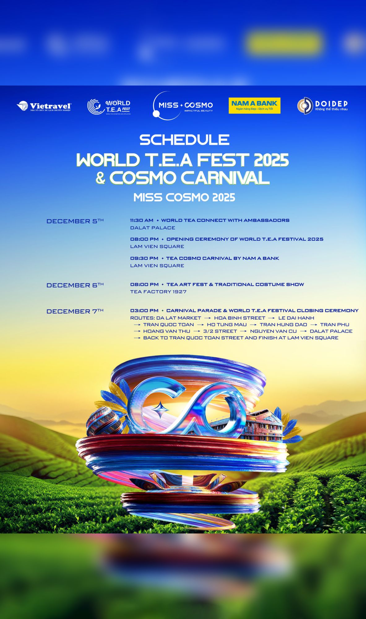 World T.E.A Fest 2025