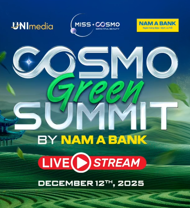 COSMO GREEN SUMMIT BY NAM A BANK | MISS COSMO 2025
