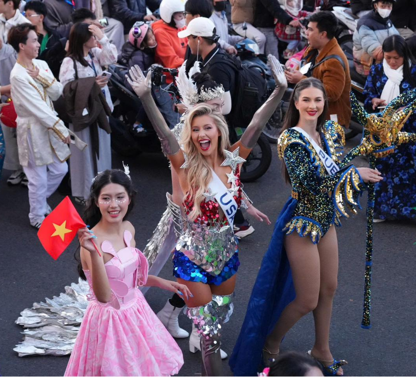 ĐÀ LẠT 'VỠ ÒA' CẢM XÚC VỚI VŨ ĐIỆU TEA CARNIVAL 2025