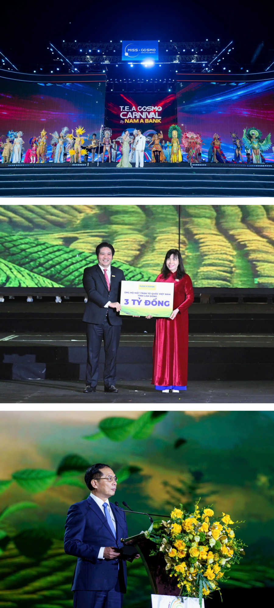 Lễ khai mạc World T.E.A Fest 2025