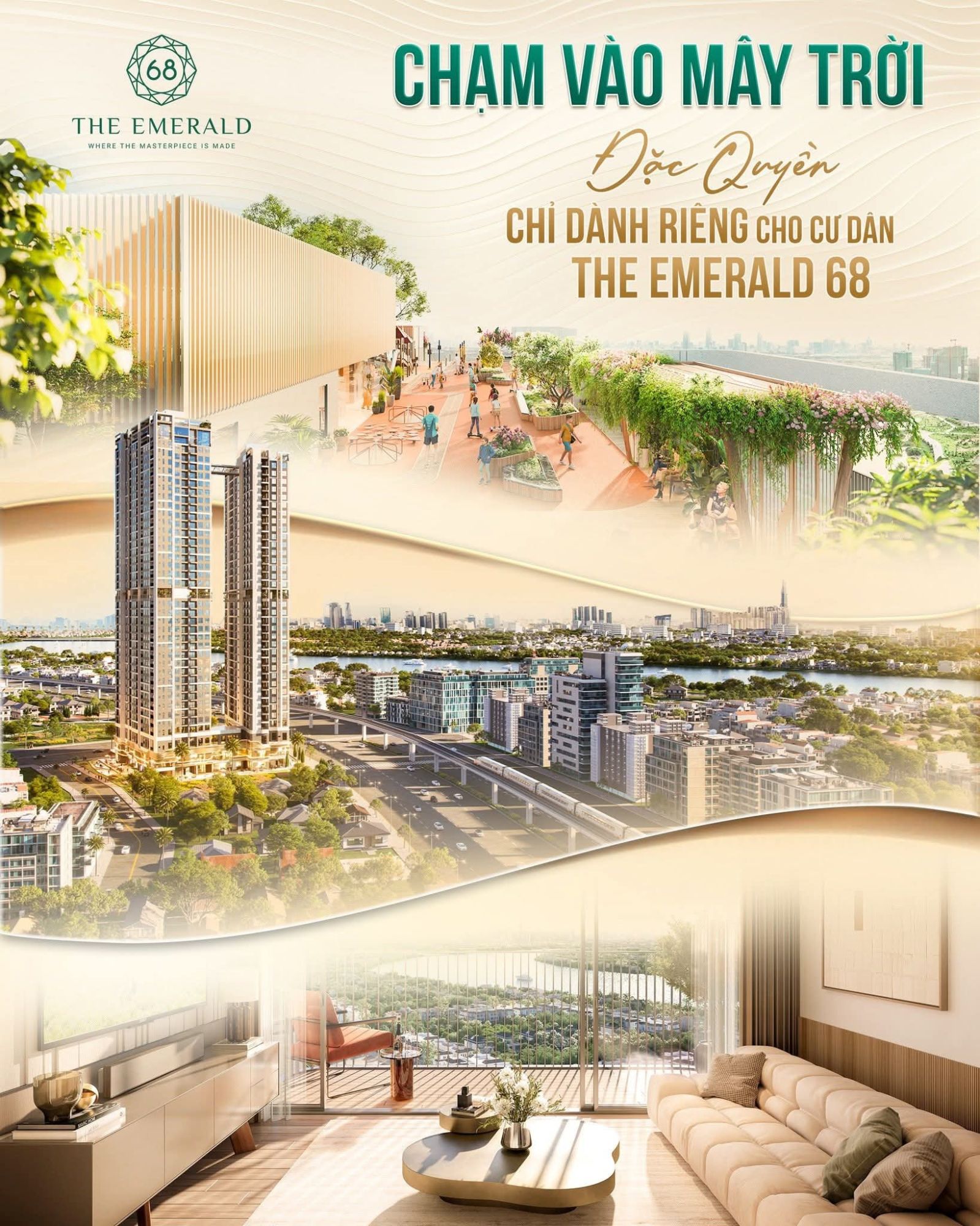 THE EMERALD 68 SALES GALLERY