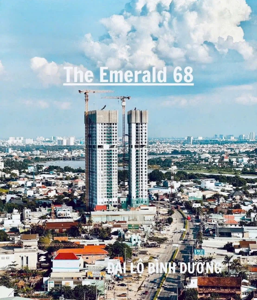 THE EMERALD 68 – VIEW ĐẸP, GIÁ TỐT, SỞ HỮU NGAY CHỈ TỪ 3 TỶ