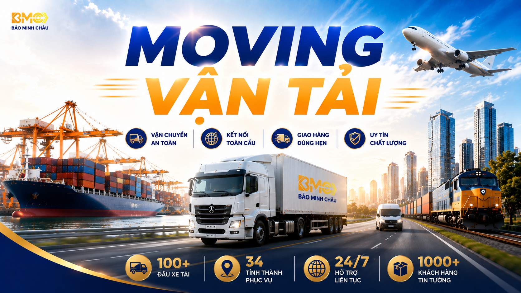 MOVING – VẬN TẢI