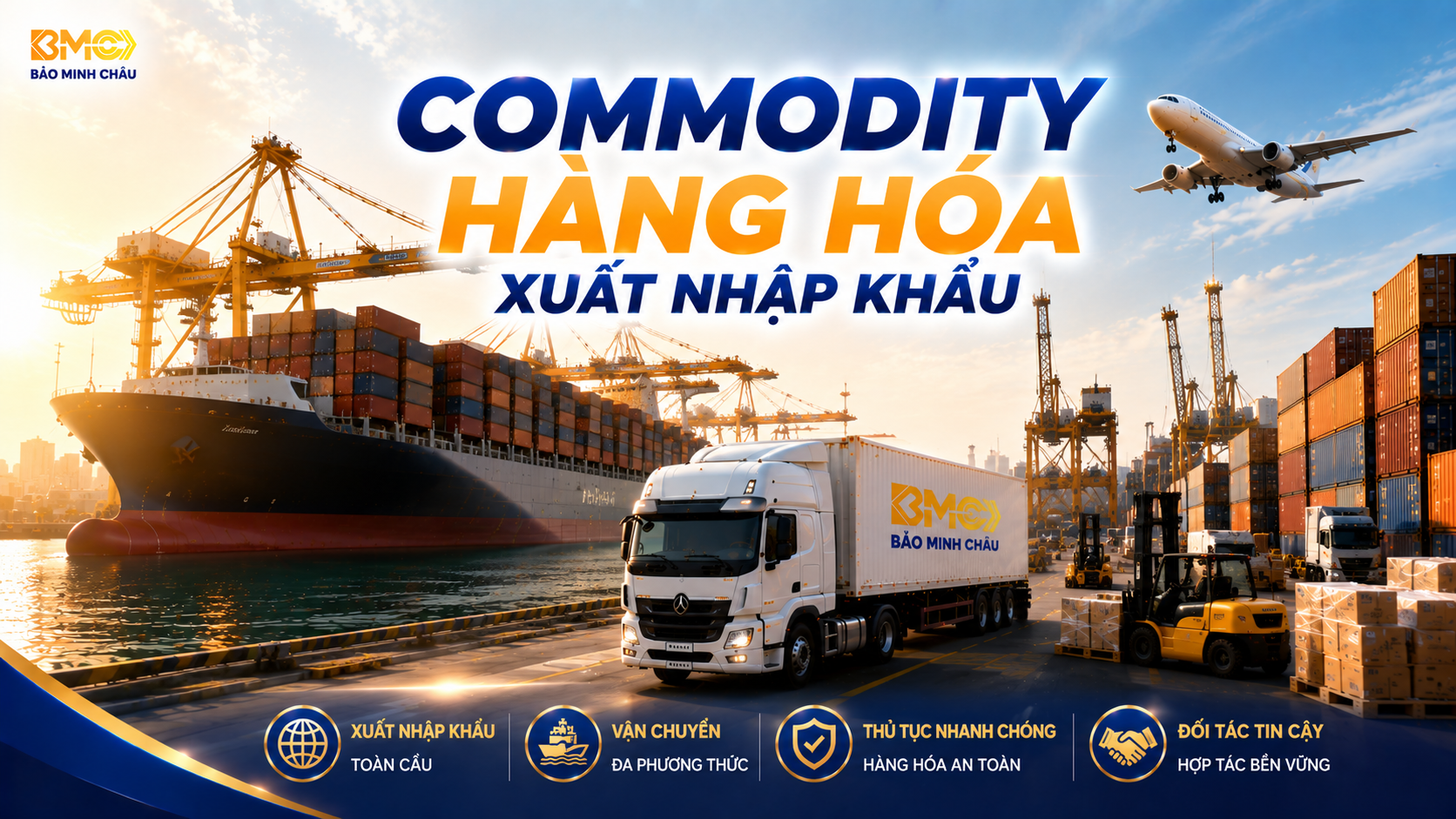 COMMODITY – HÀNG HÓA XUẤT NHẬP KHẨU